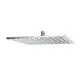 KLUDI-A-QA-Tellerkopfbrause-eckig-8-0-l-300-mm-flache-Ausfuehrung-chrom-6443005-00WR9 gallery number 1